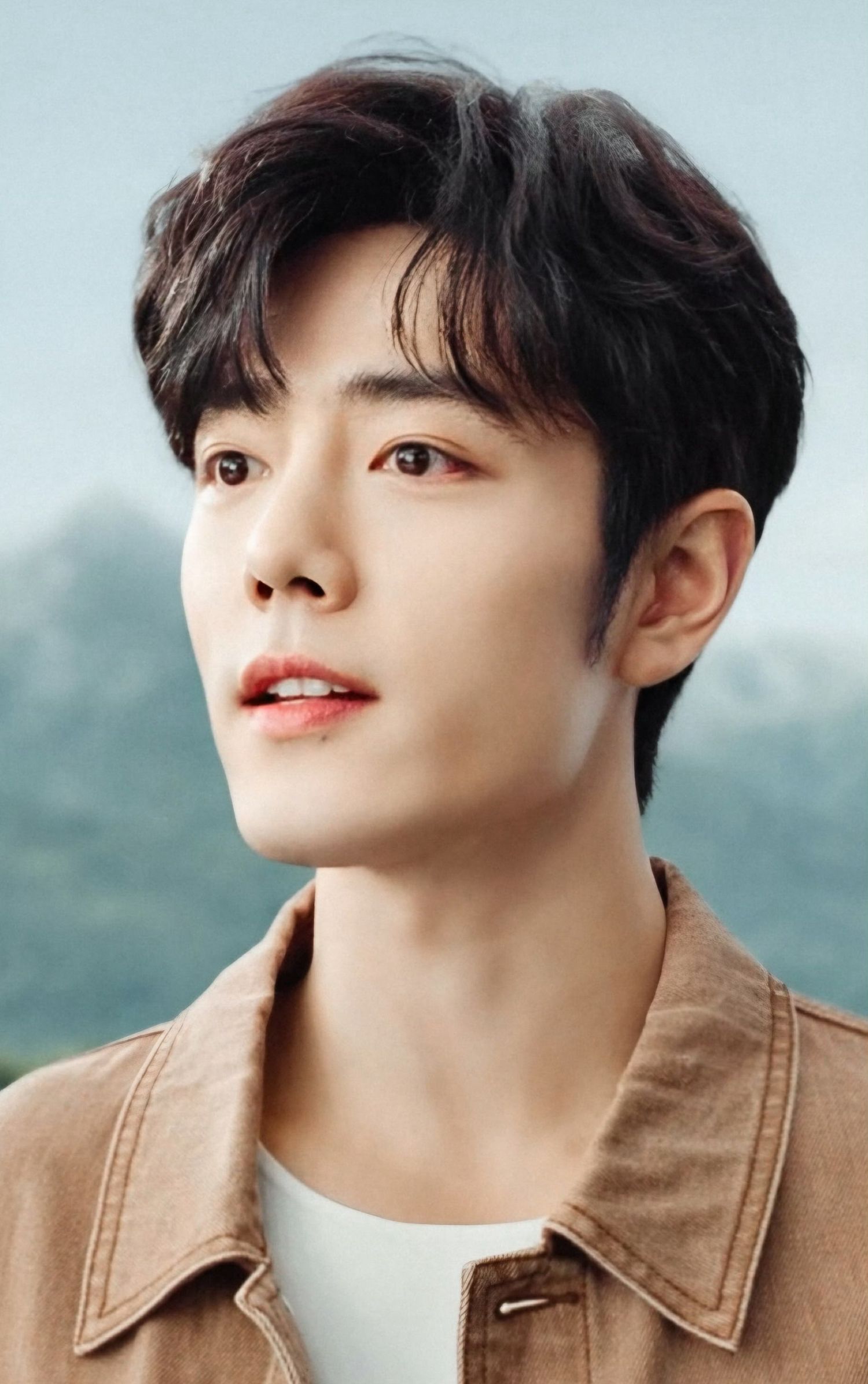 Latest photo of Xiao Zhan