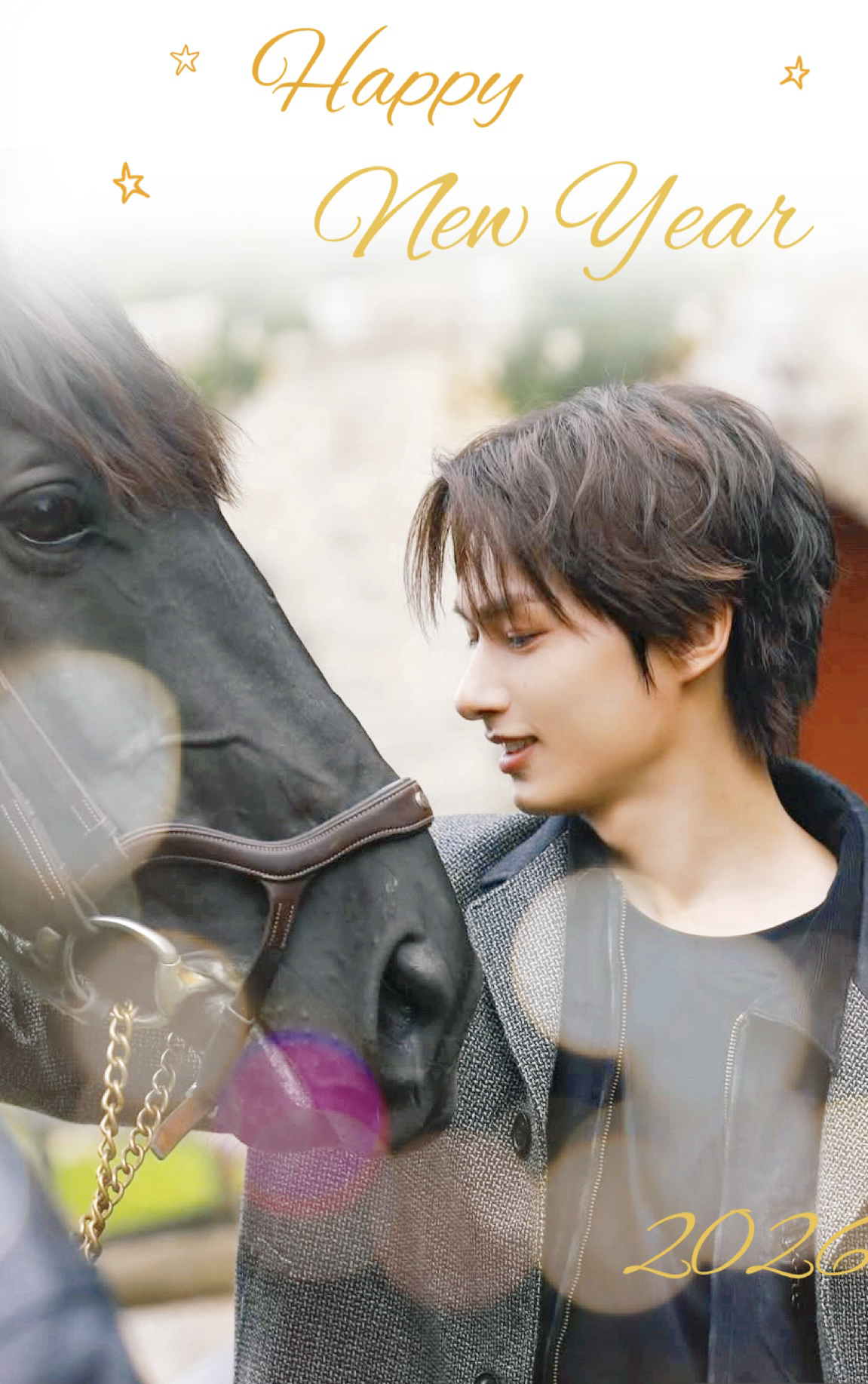 Recent activity shot of Wen Junhui