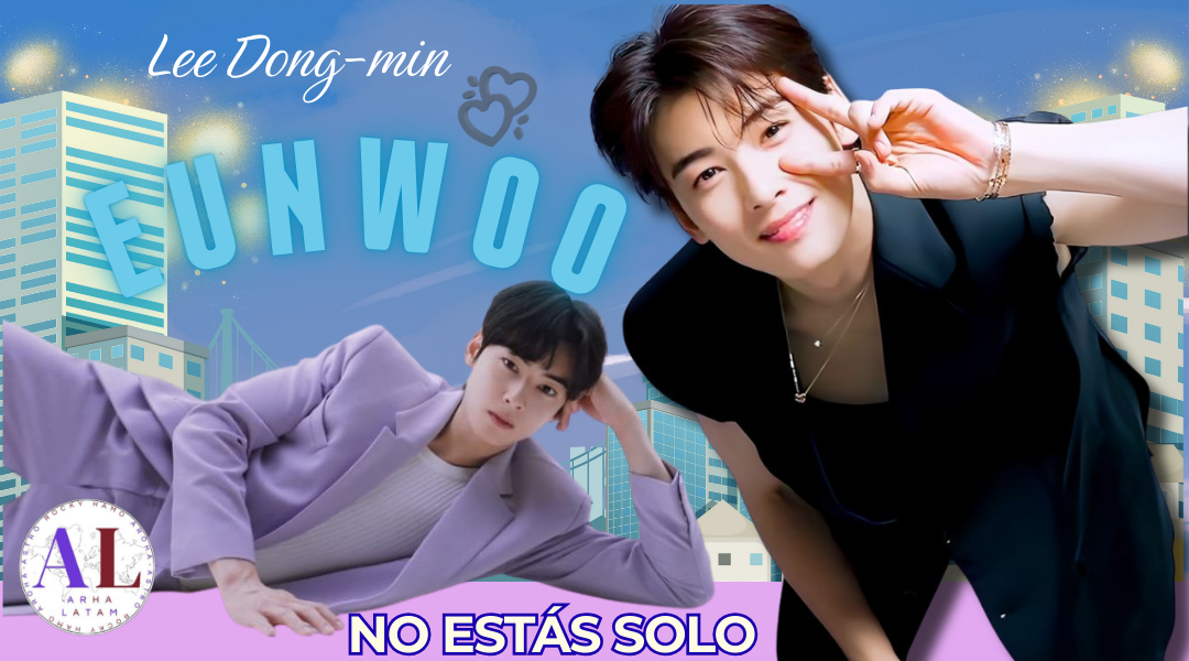 Cuplikan di balik layar dari Cha Eunwoo