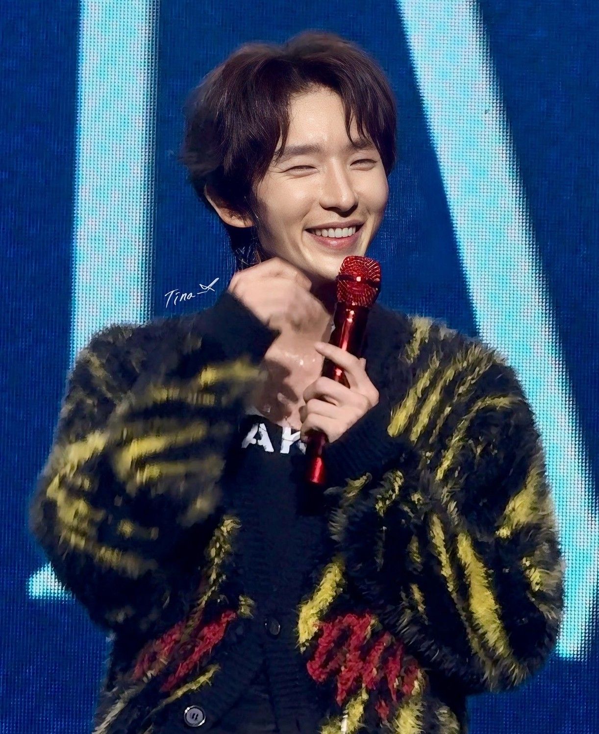 Recent activity shot of Lee Joongi