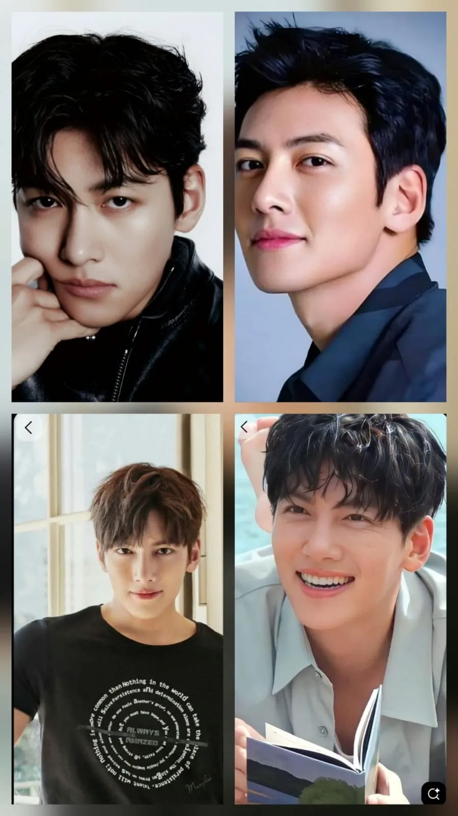 Recent activity shot of Ji Changwook