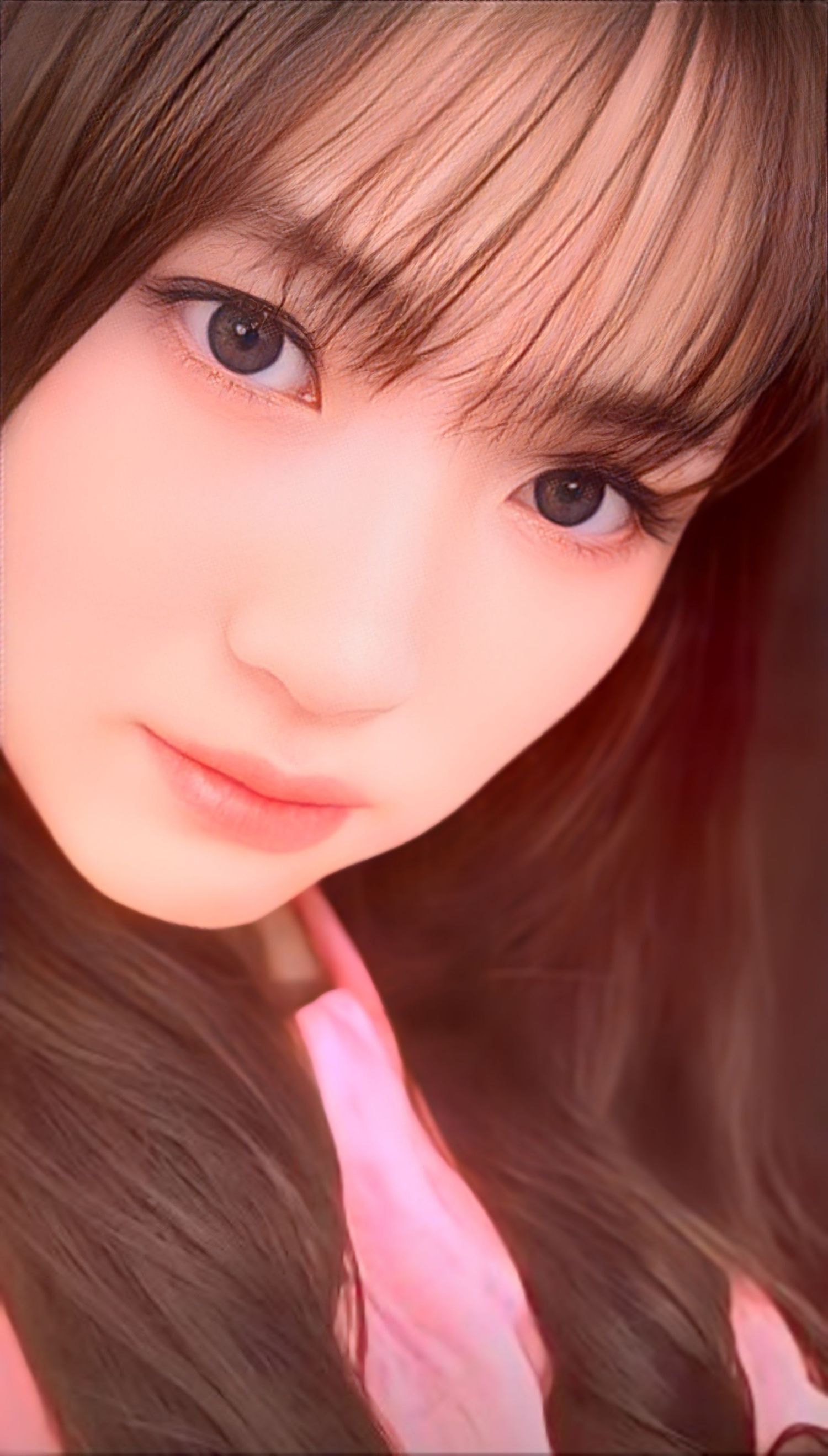 Emotional wallpaper shared by fans for Kim Hyeyoon