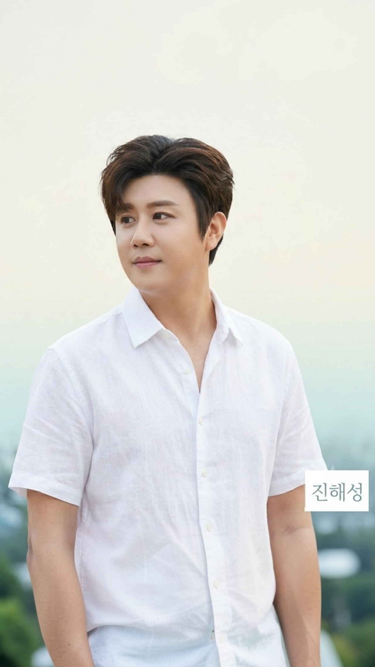 Behind-the-scenes cut of Jin Haesung