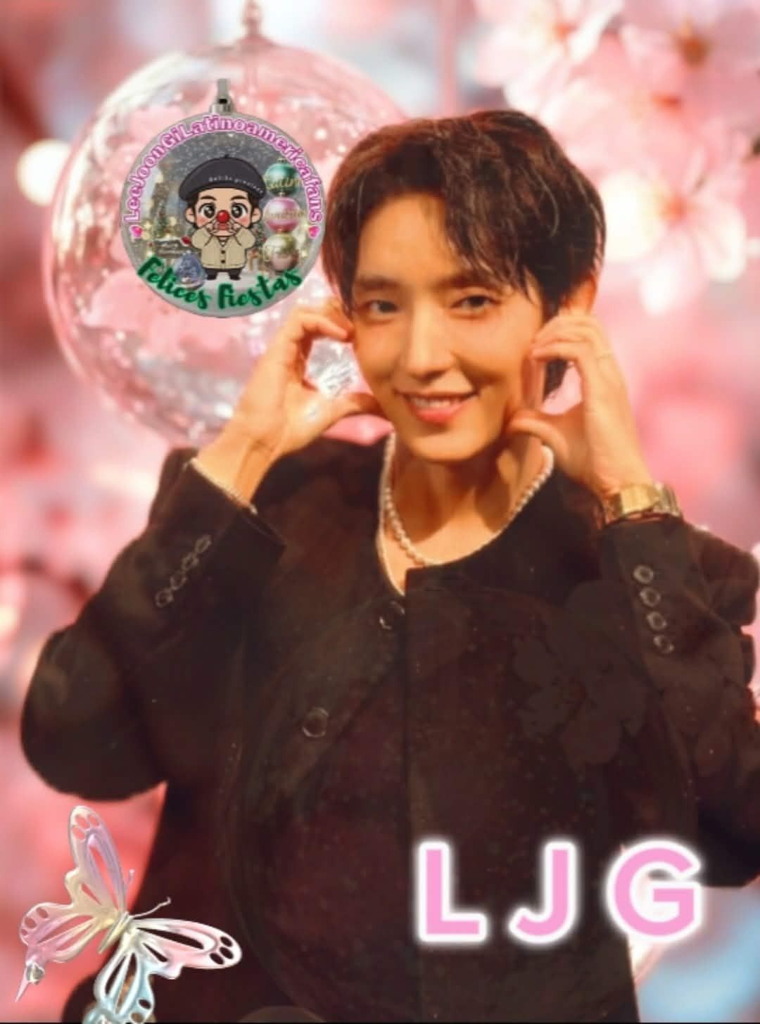 粉絲拍下的李準基瞬間