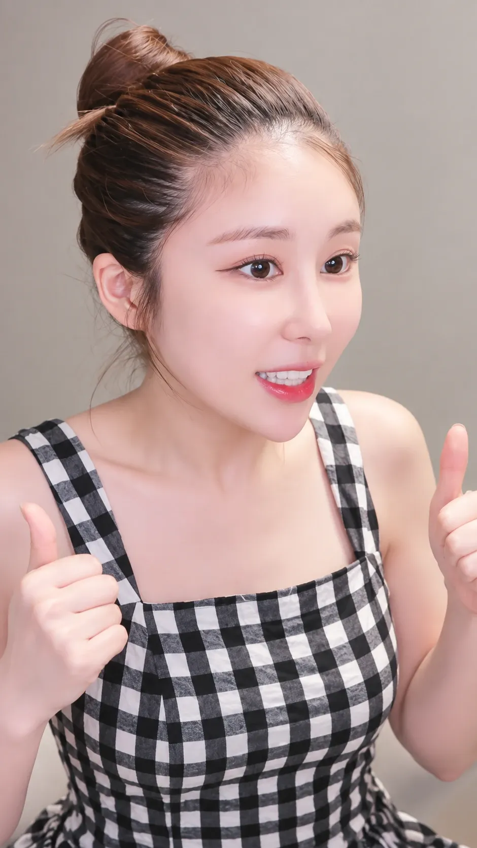 Special wallpaper made by Kim Soyou's fans
