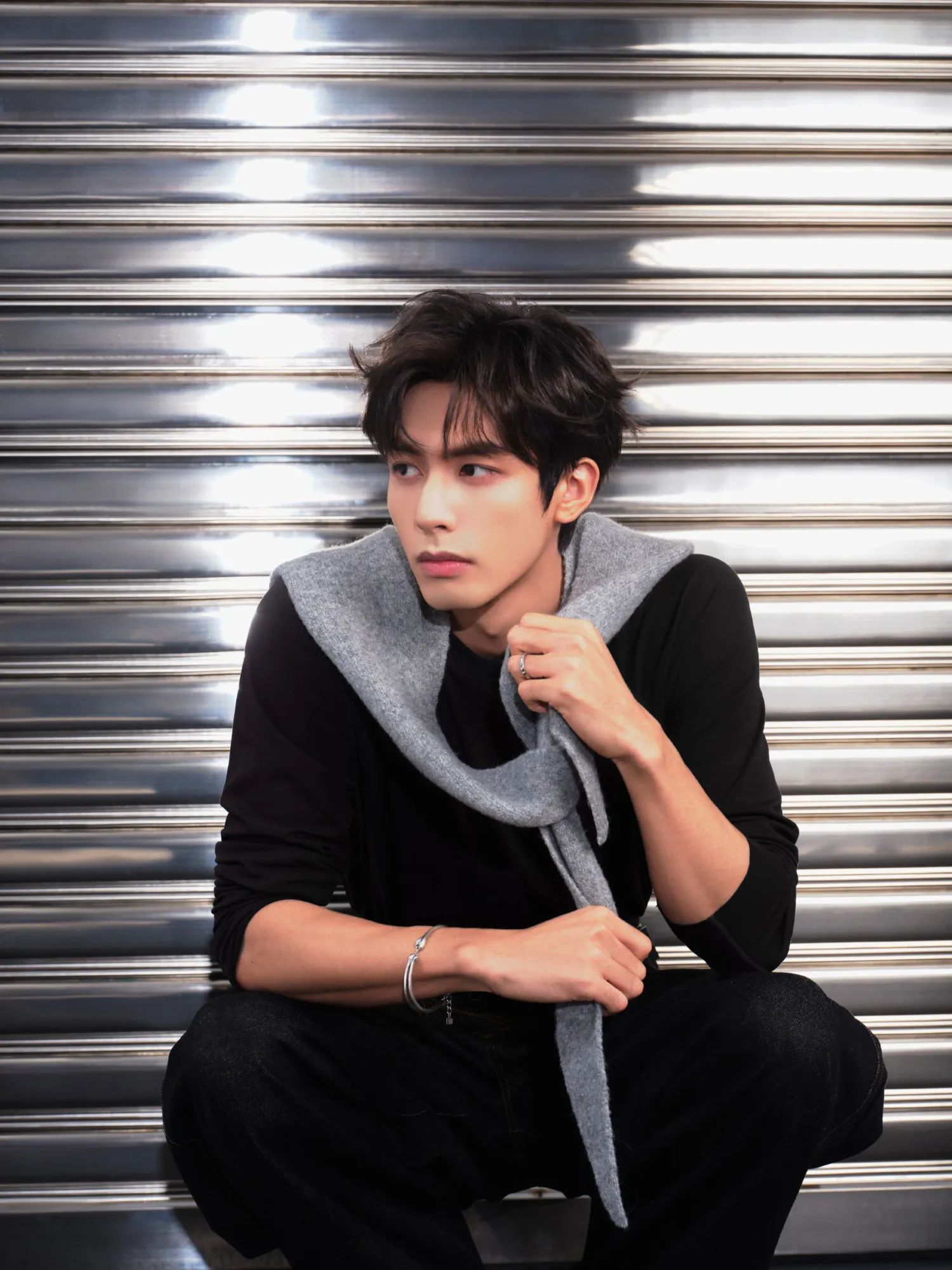 Recent activity shot of Song WeiLong