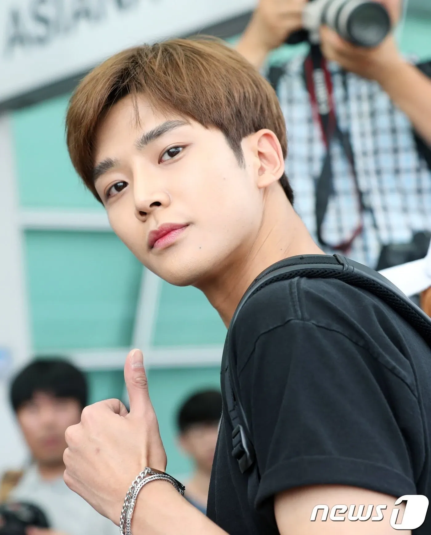 Momen yang diabadikan oleh penggemar Rowoon