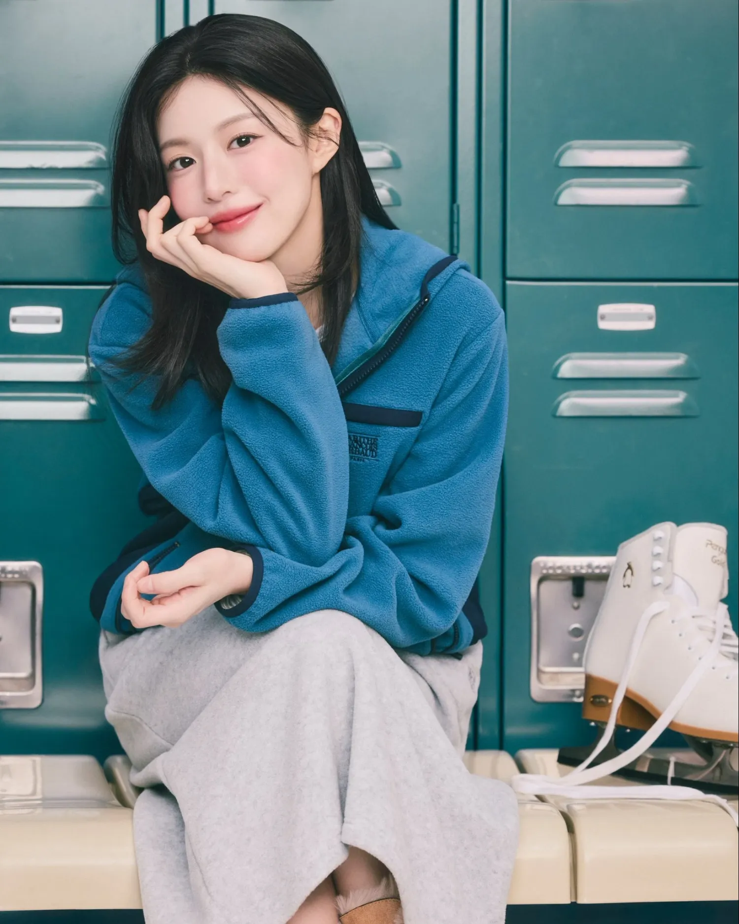 A moment captured by a fan of Go Younjung