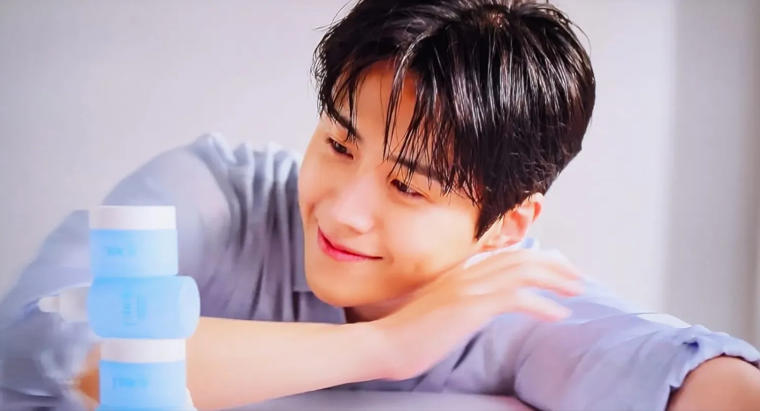 Cuplikan di balik layar dari Kim Seonho