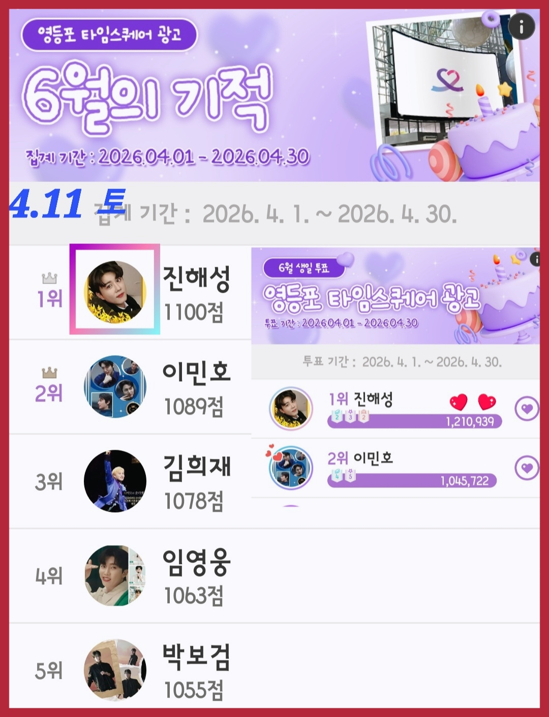 Behind-the-scenes cut of Jin Haesung