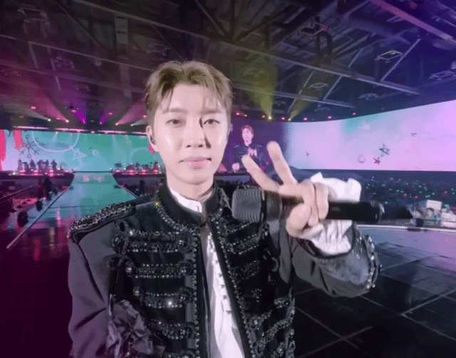 粉絲拍下的林英雄瞬間