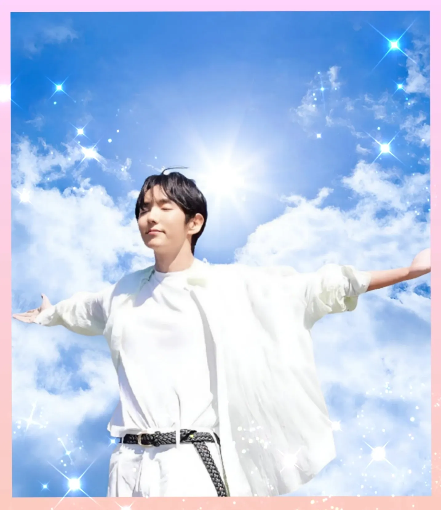 Recent activity shot of Lee Joongi