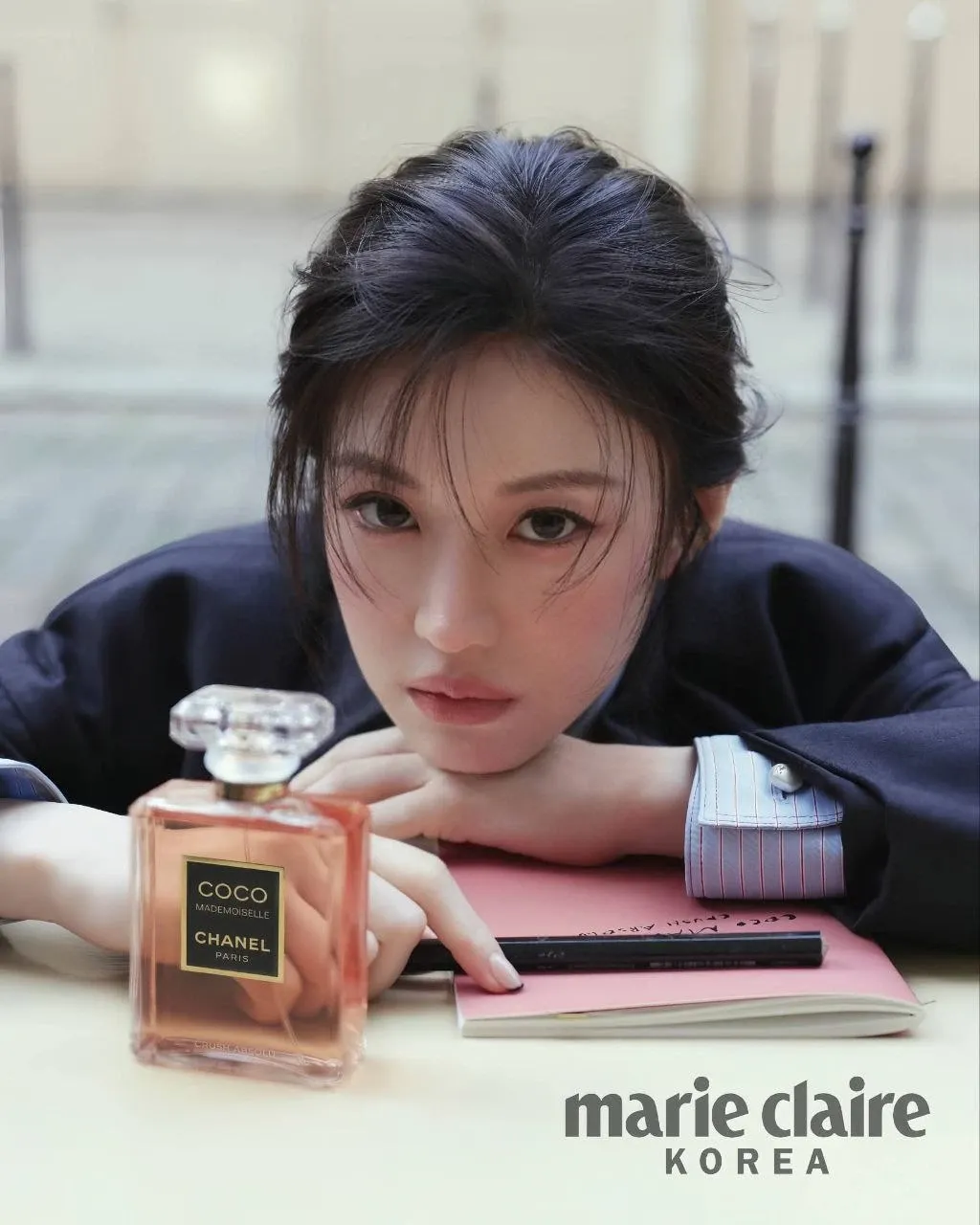 Behind-the-scenes cut of Go Younjung