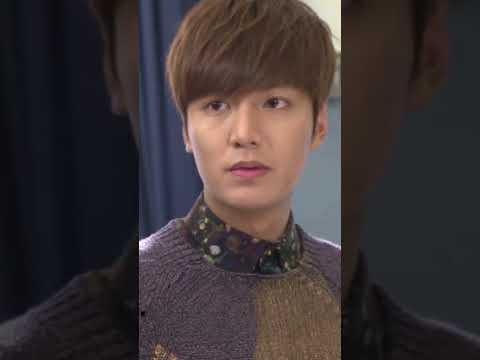 Recent activity shot of Lee Minho