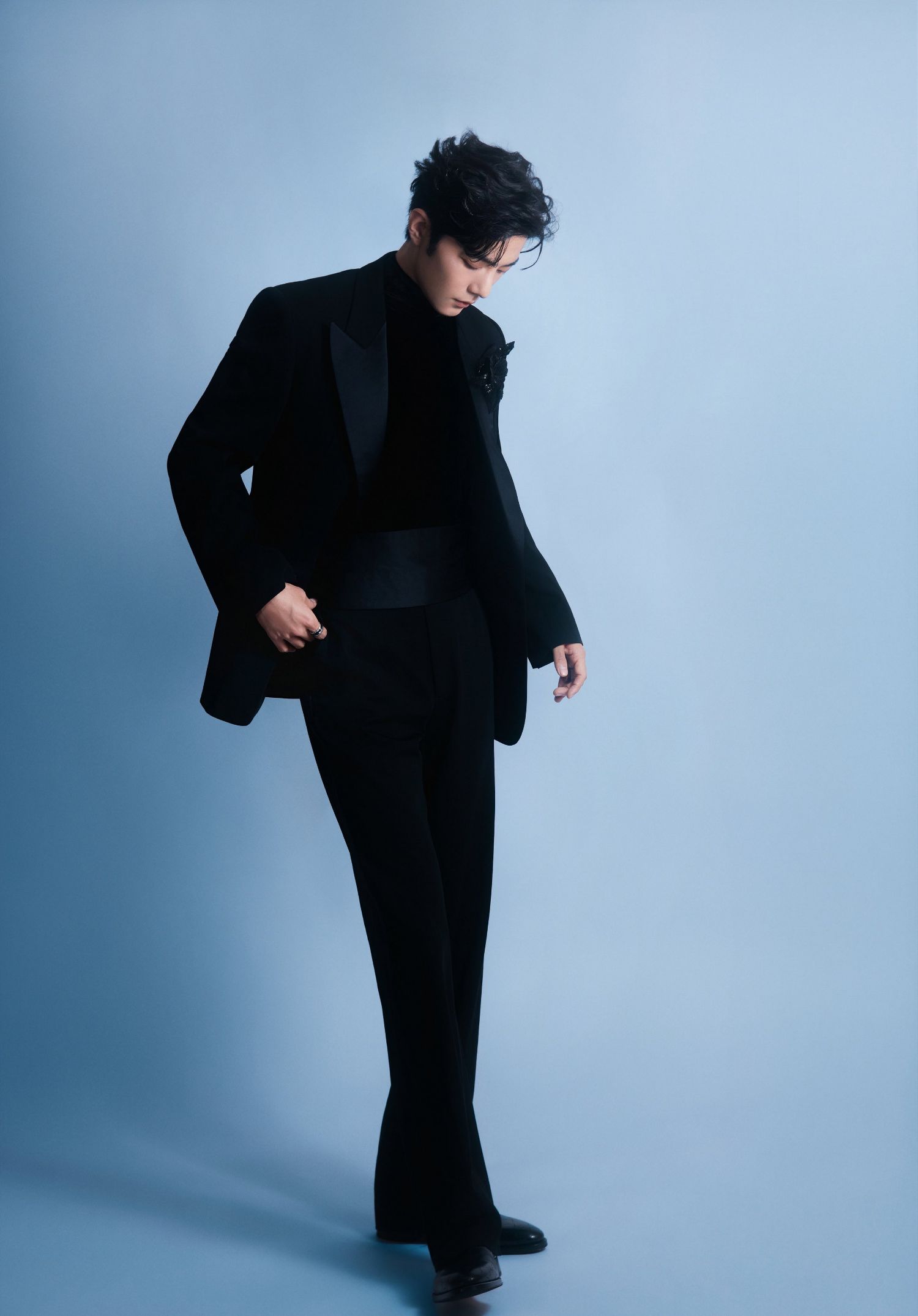 A moment captured by a fan of Xiao Zhan