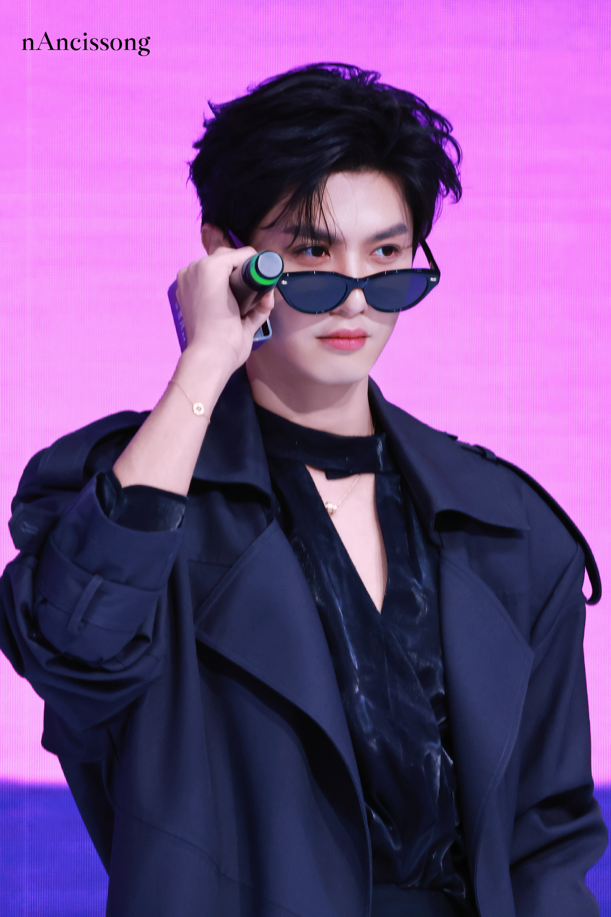 Behind-the-scenes cut of Chen Zhe Yuan