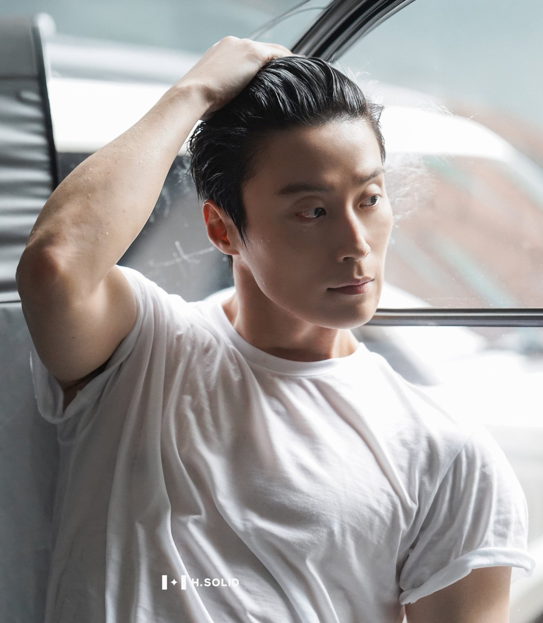 Behind-the-scenes cut of Heo Namjun
