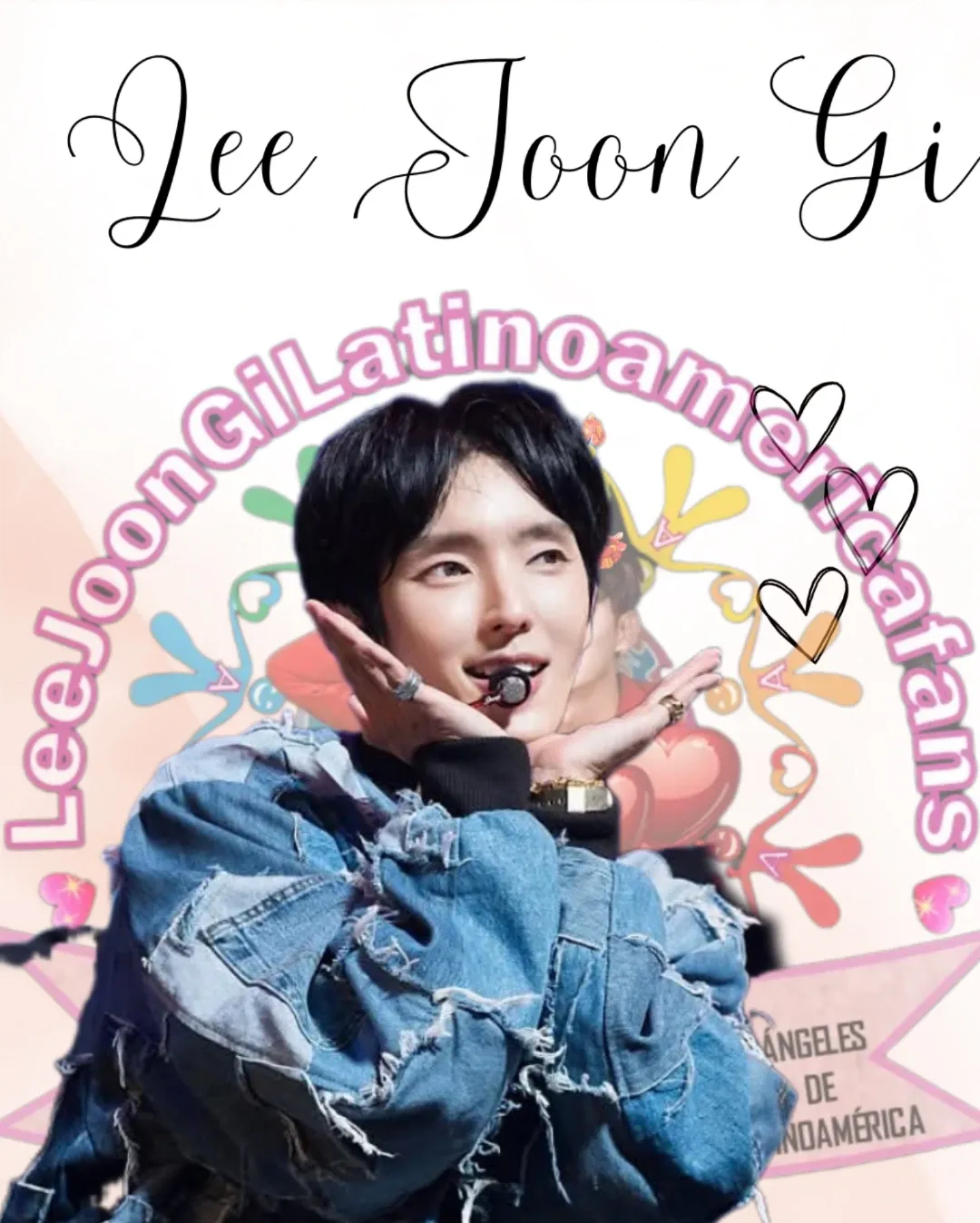Recent activity shot of Lee Joongi