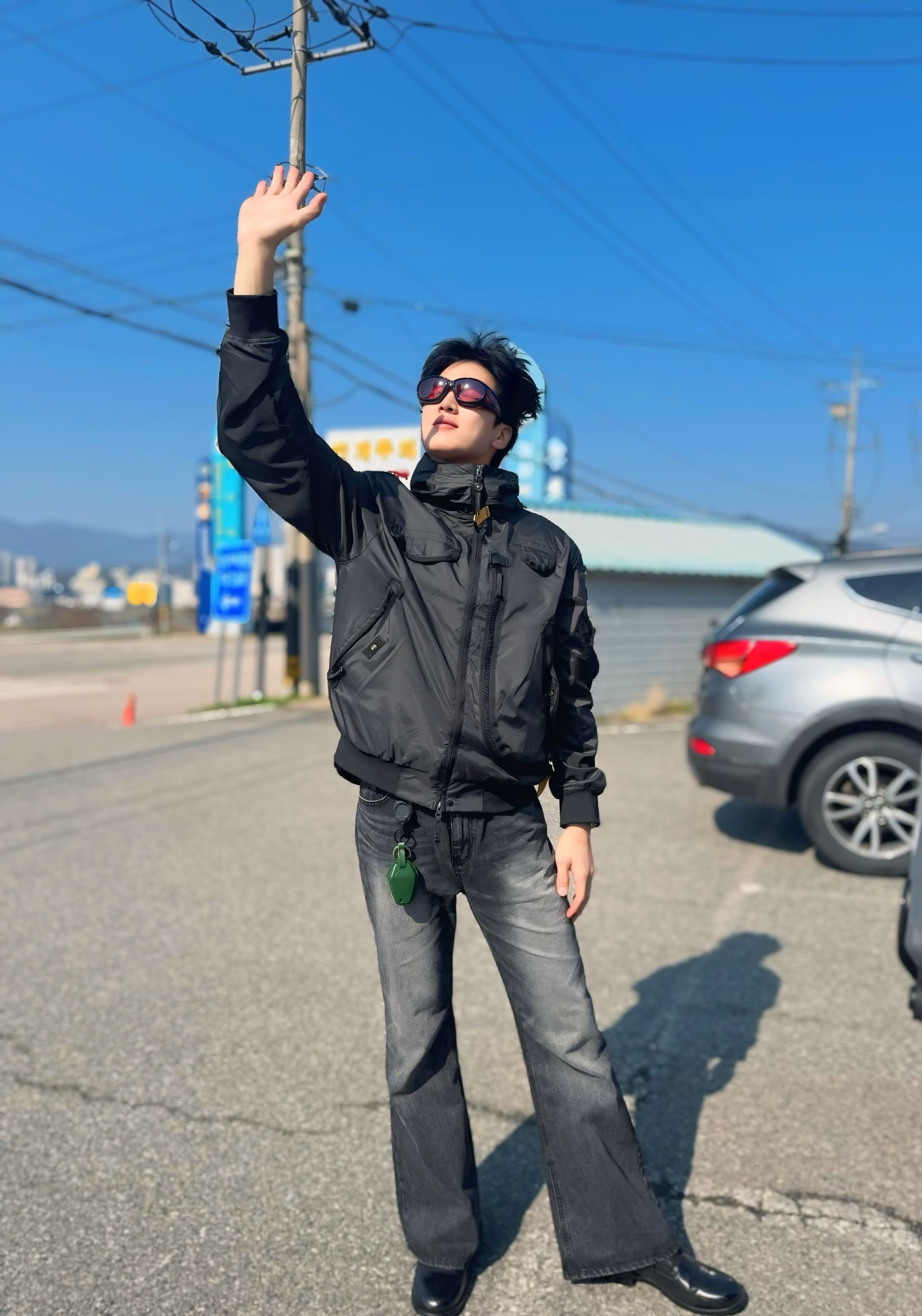 アン・ボヒョンのビハインドカット