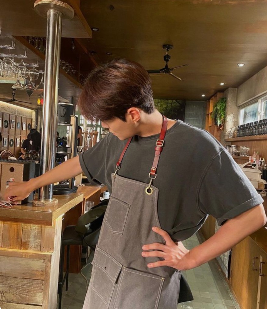 Momen yang diabadikan oleh penggemar Kim Seonho