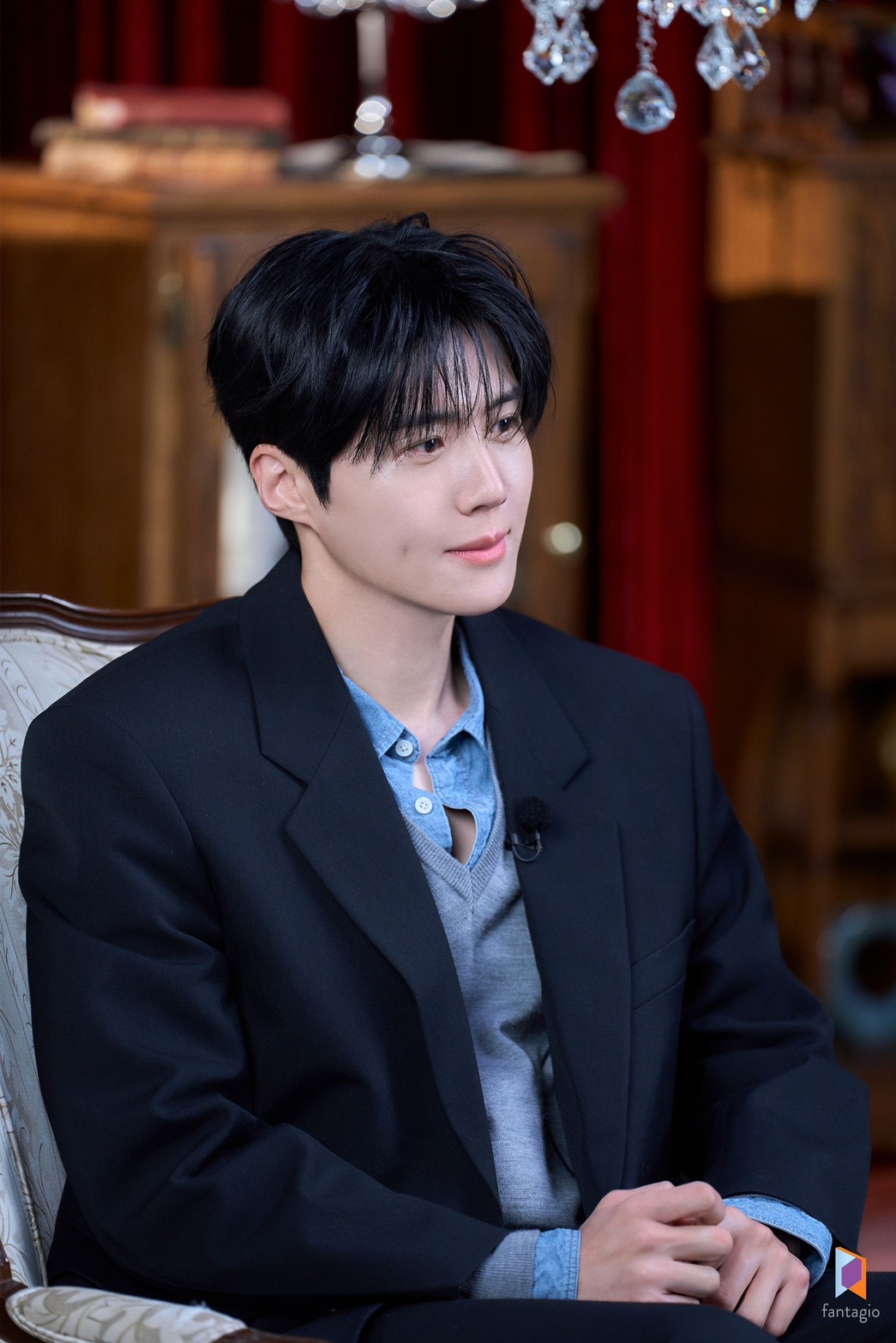 A moment captured by a fan of Kim Seonho