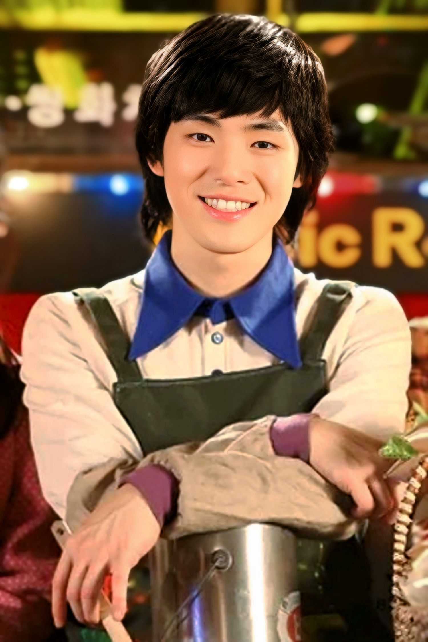 A moment captured by a fan of Kim Junghyun