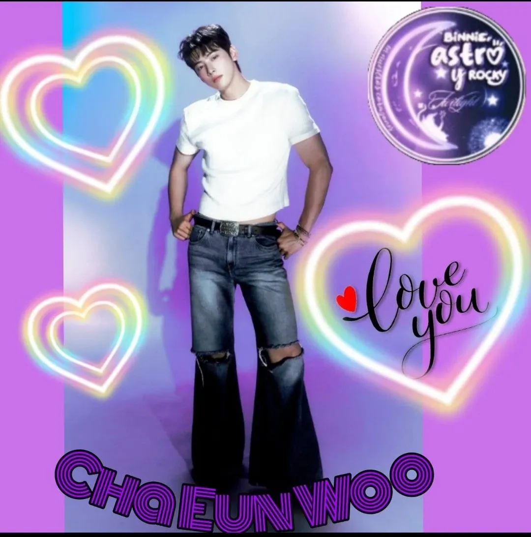 Recent activity shot of Cha Eunwoo