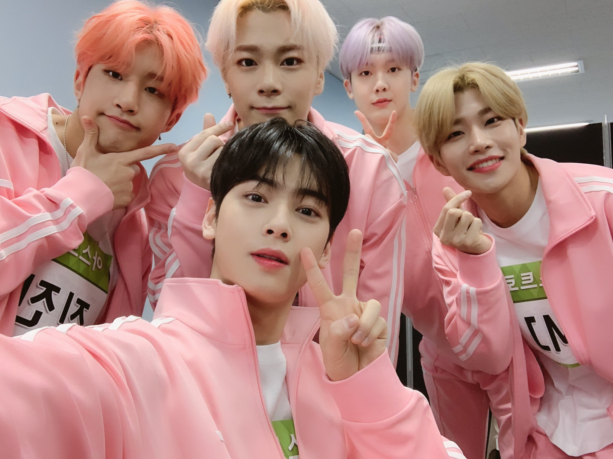 粉絲拍下的車銀優瞬間