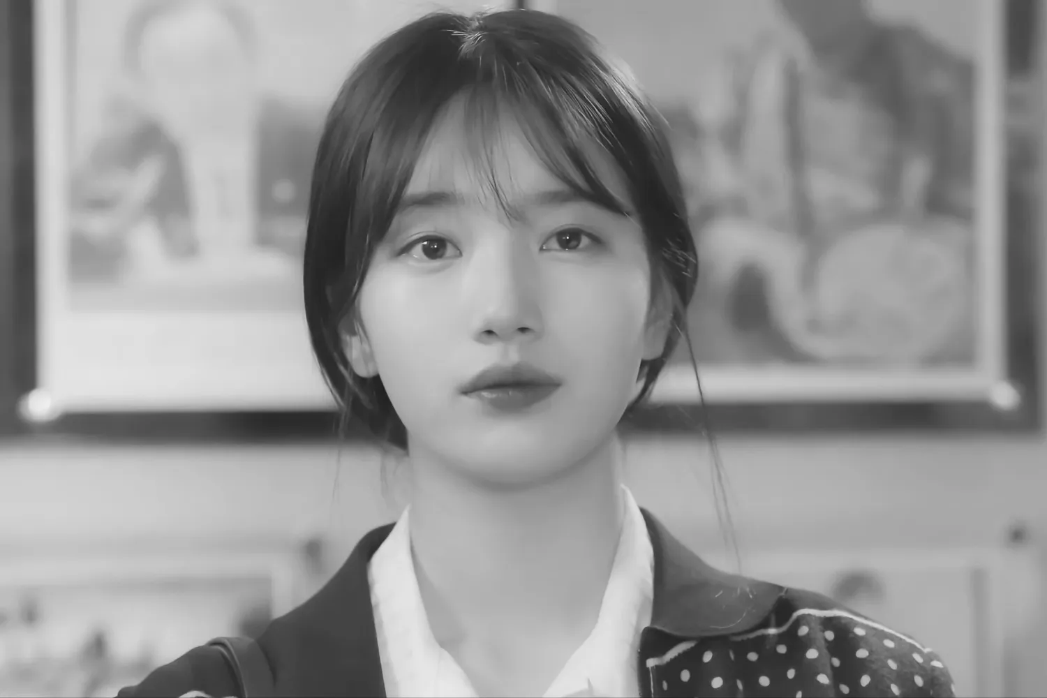 Behind-the-scenes cut of Bae Suzy