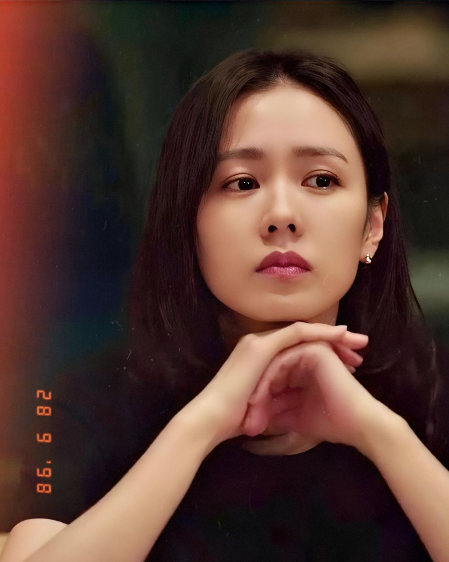 ソン・イェジンのビハインドカット