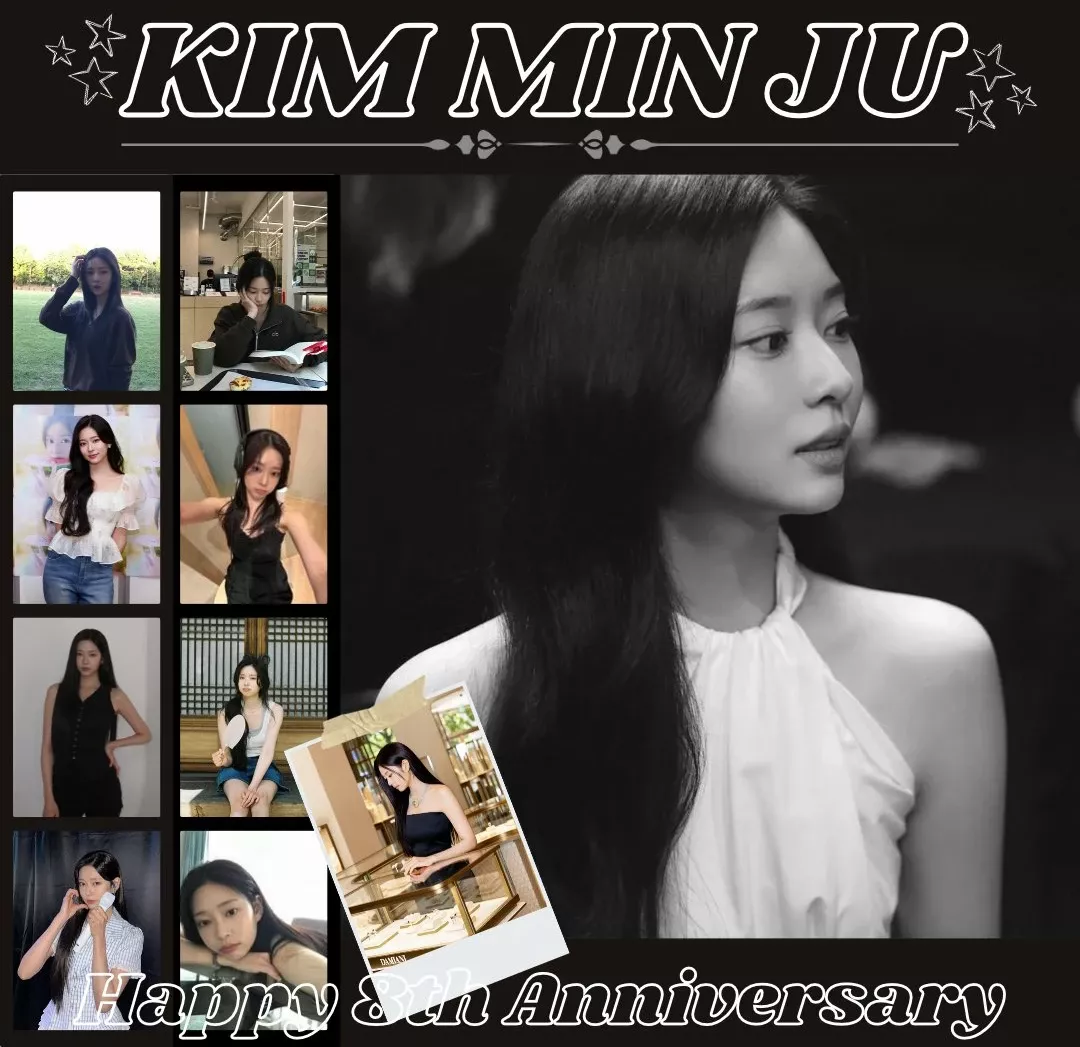 A moment captured by a fan of Kim Minju