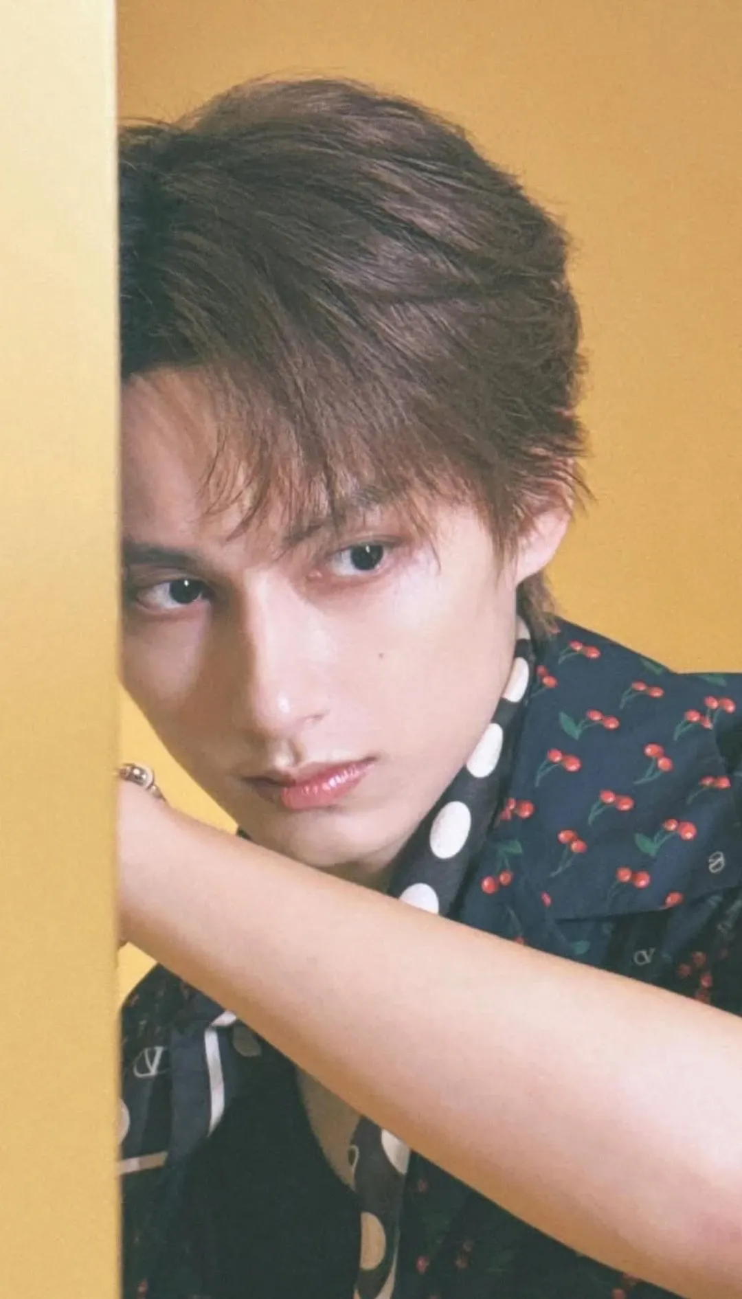 Special wallpaper made by Wen Junhui's fans