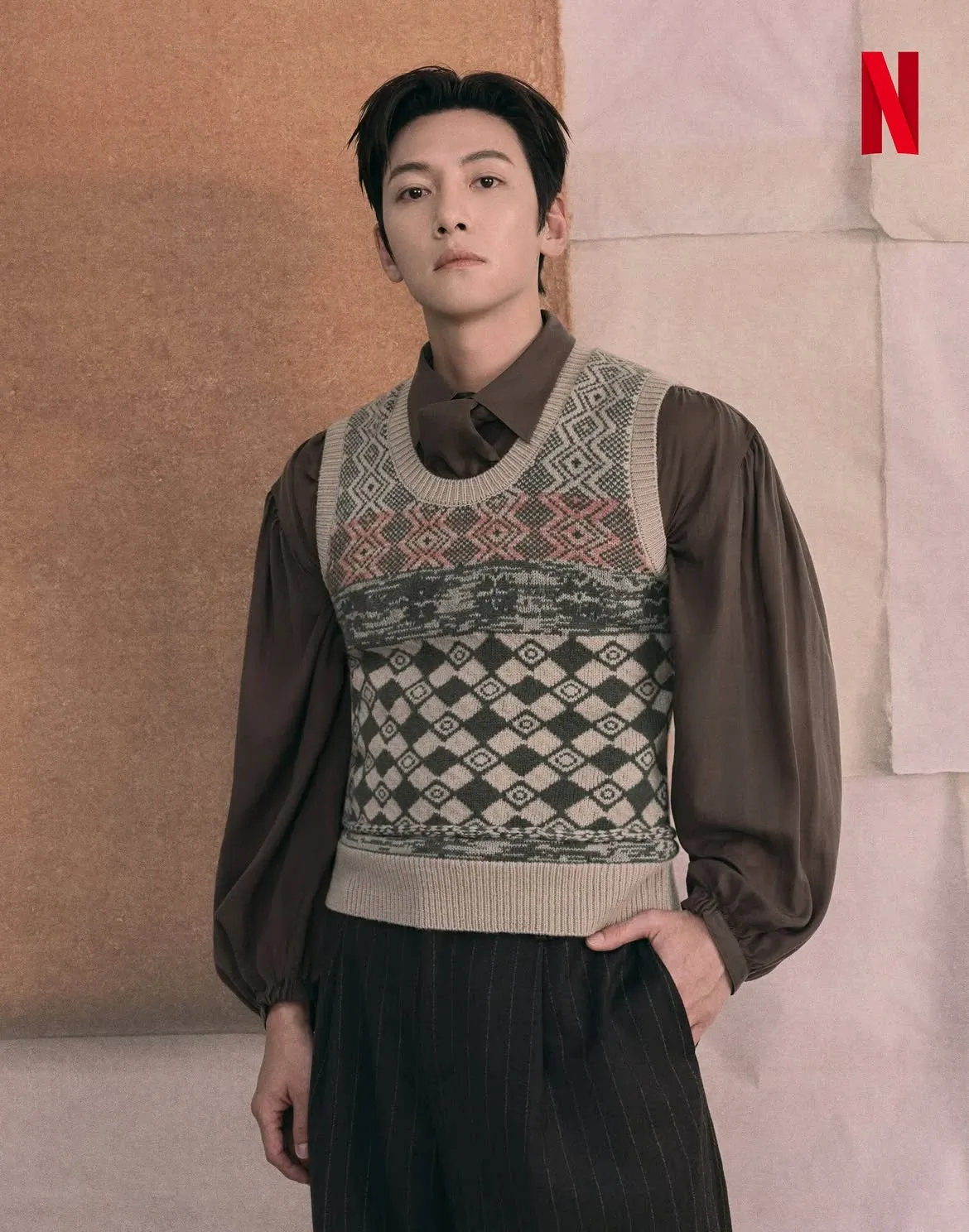 Recent activity shot of Ji Changwook