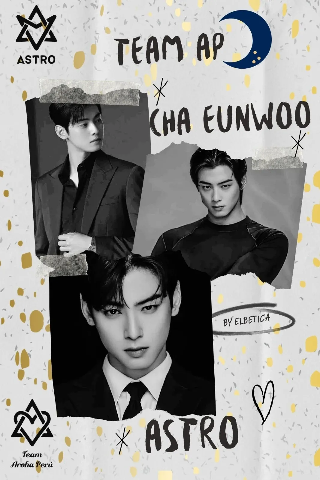 Recent activity shot of Cha Eunwoo