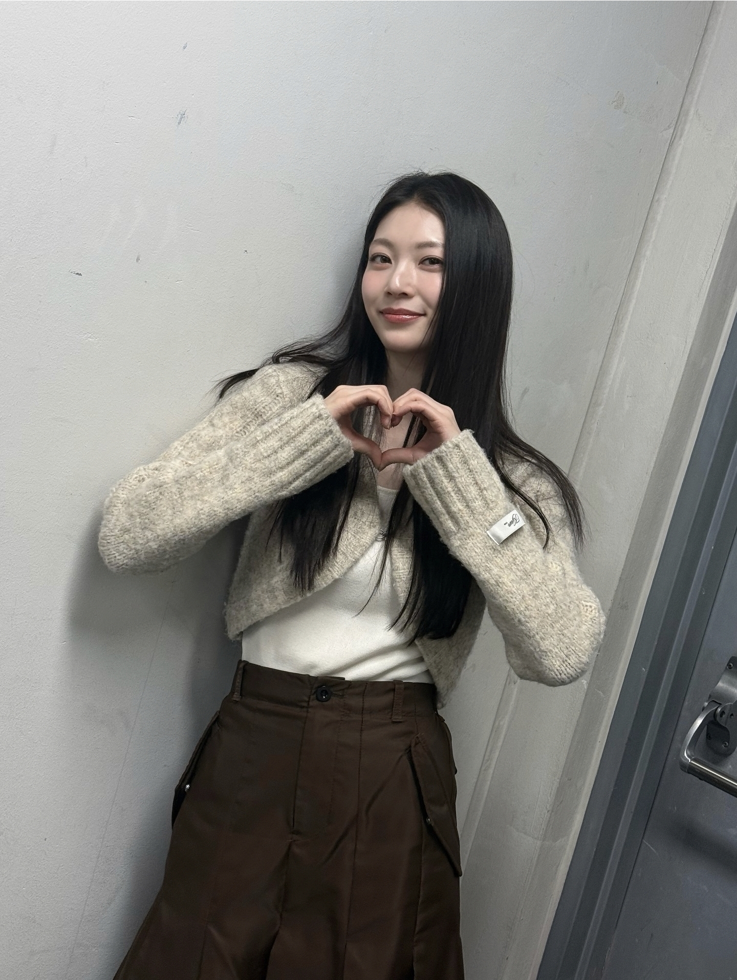 Behind-the-scenes cut of Gong Seungyeon