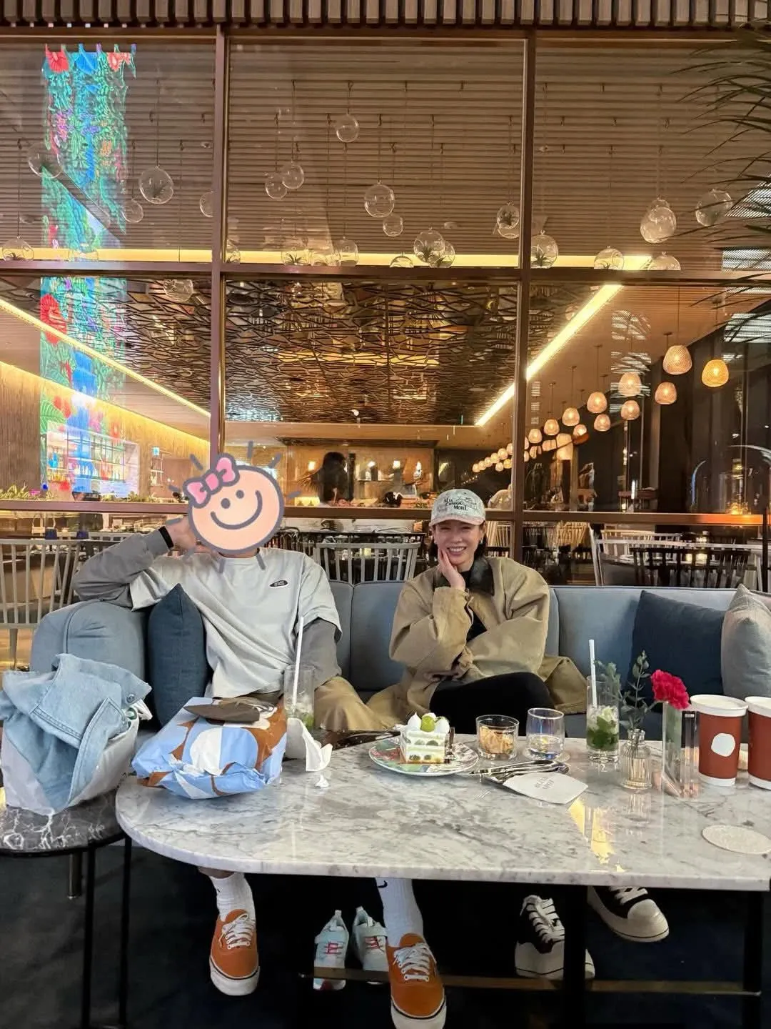 현빈 팬이 찍은 순간