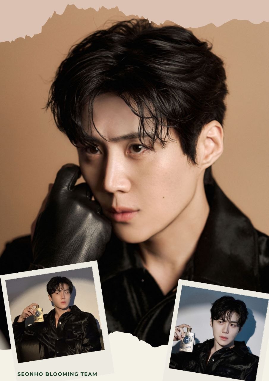 Behind-the-scenes cut of Kim Seonho