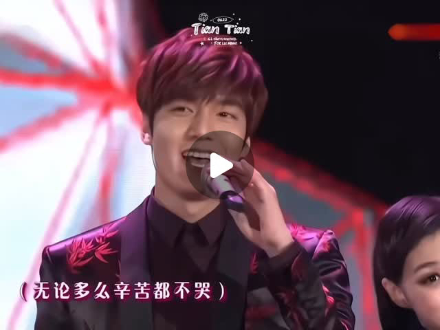 이민호의 비하인드 컷