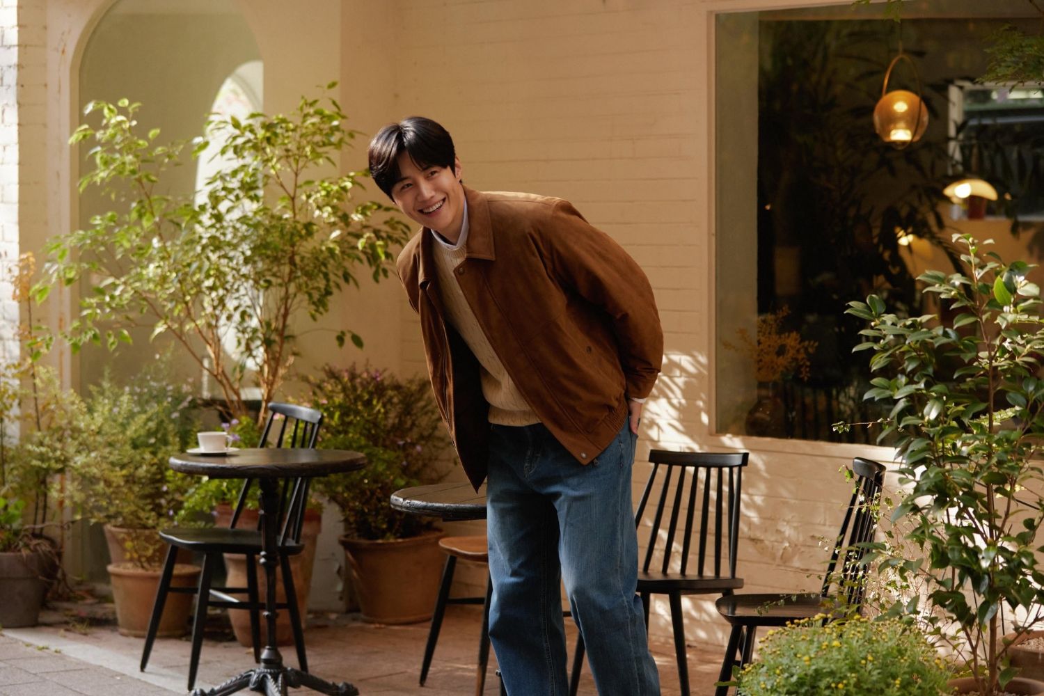 A moment captured by a fan of Kim Seonho