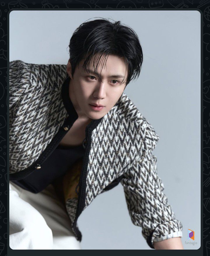 Behind-the-scenes cut of Kim Seonho