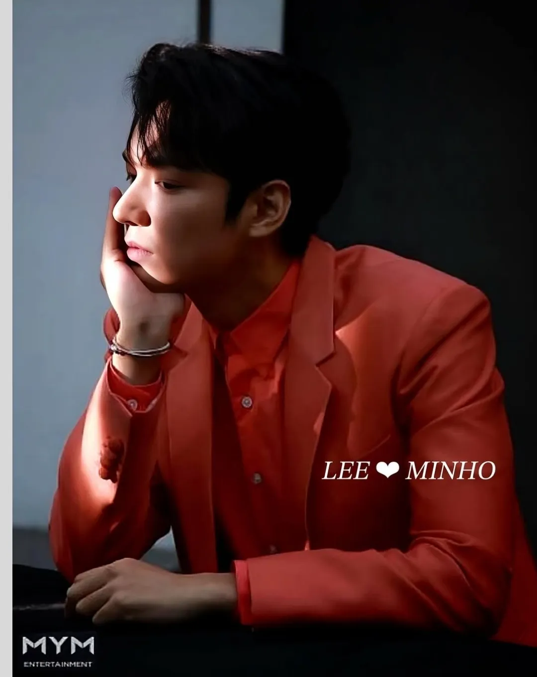 Latest photo of Lee Minho