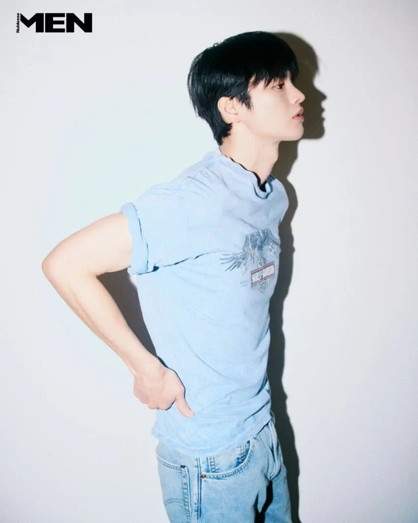 Behind-the-scenes cut of Seo Inguk