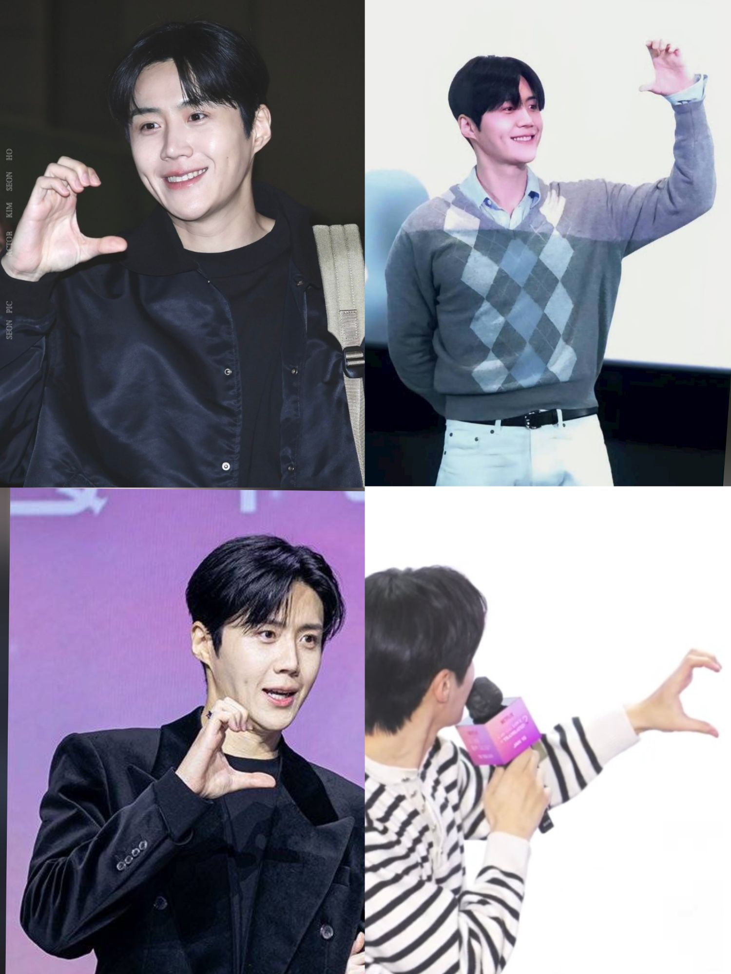 キム・ソンホのビハインドカット