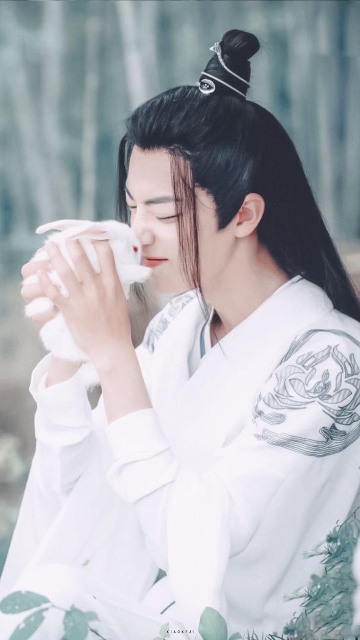 Special wallpaper made by Xiao Zhan's fans