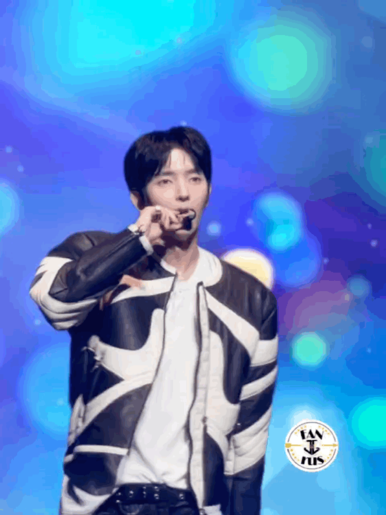 Recent activity shot of Lee Joongi