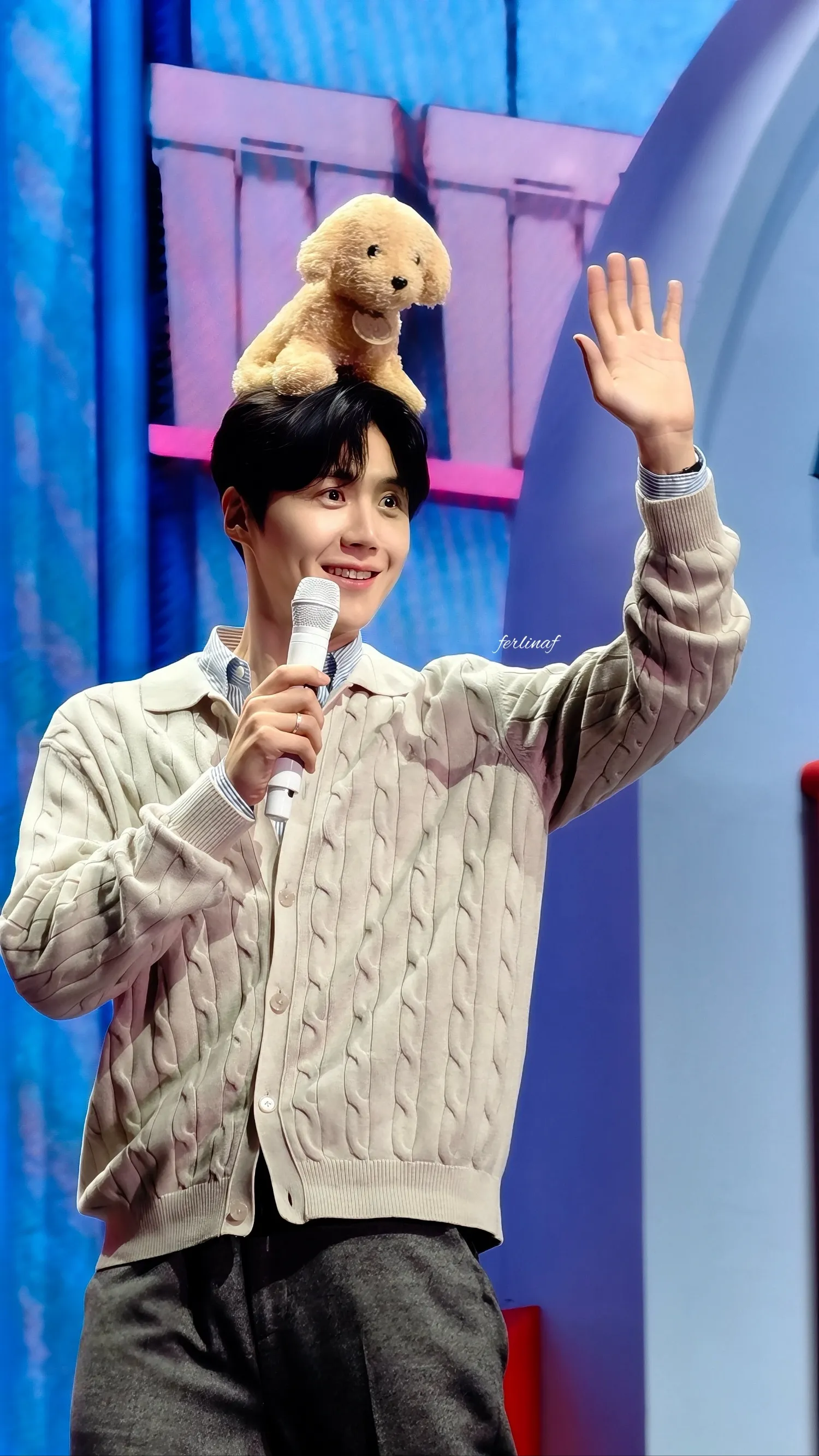 Cuplikan di balik layar dari Kim Seonho