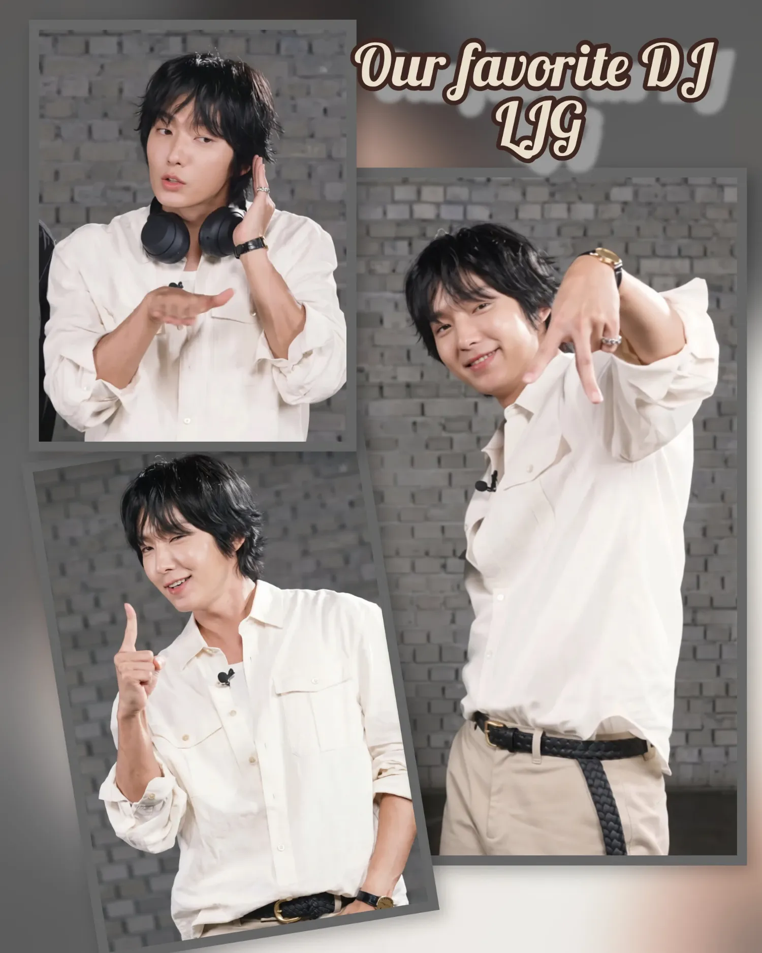 이준기 최근 활동샷