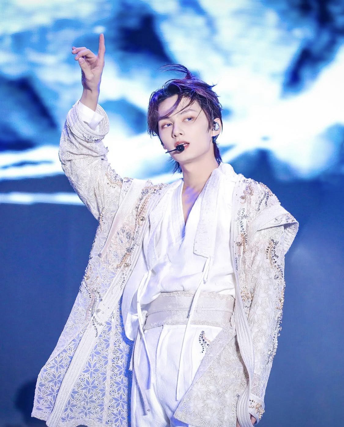 A moment captured by a fan of Wen Junhui