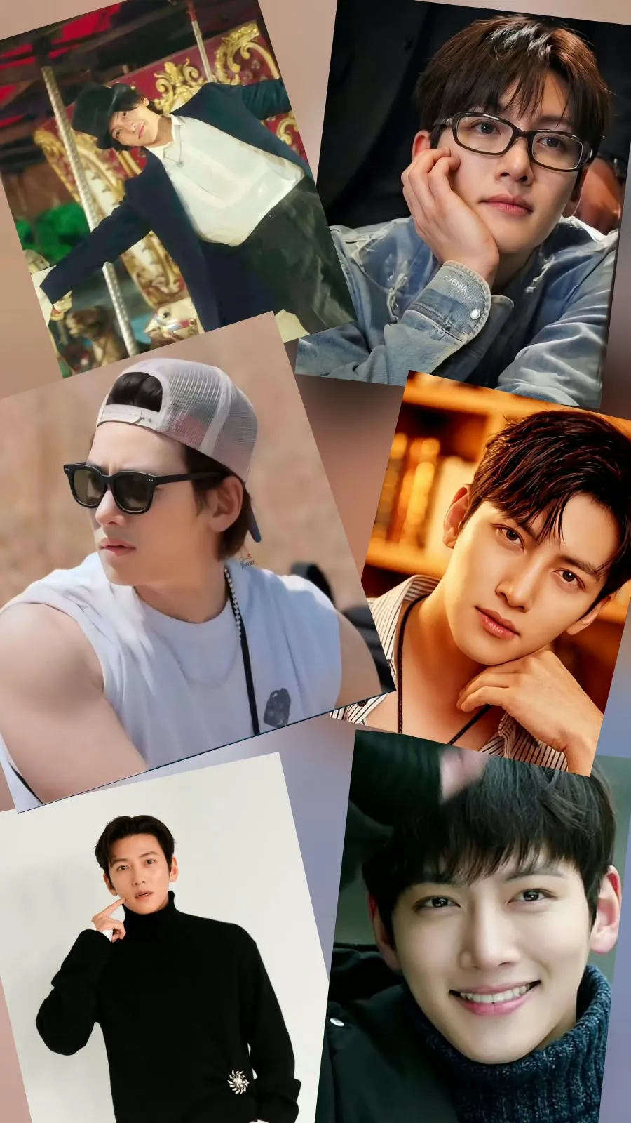 A moment captured by a fan of Ji Changwook