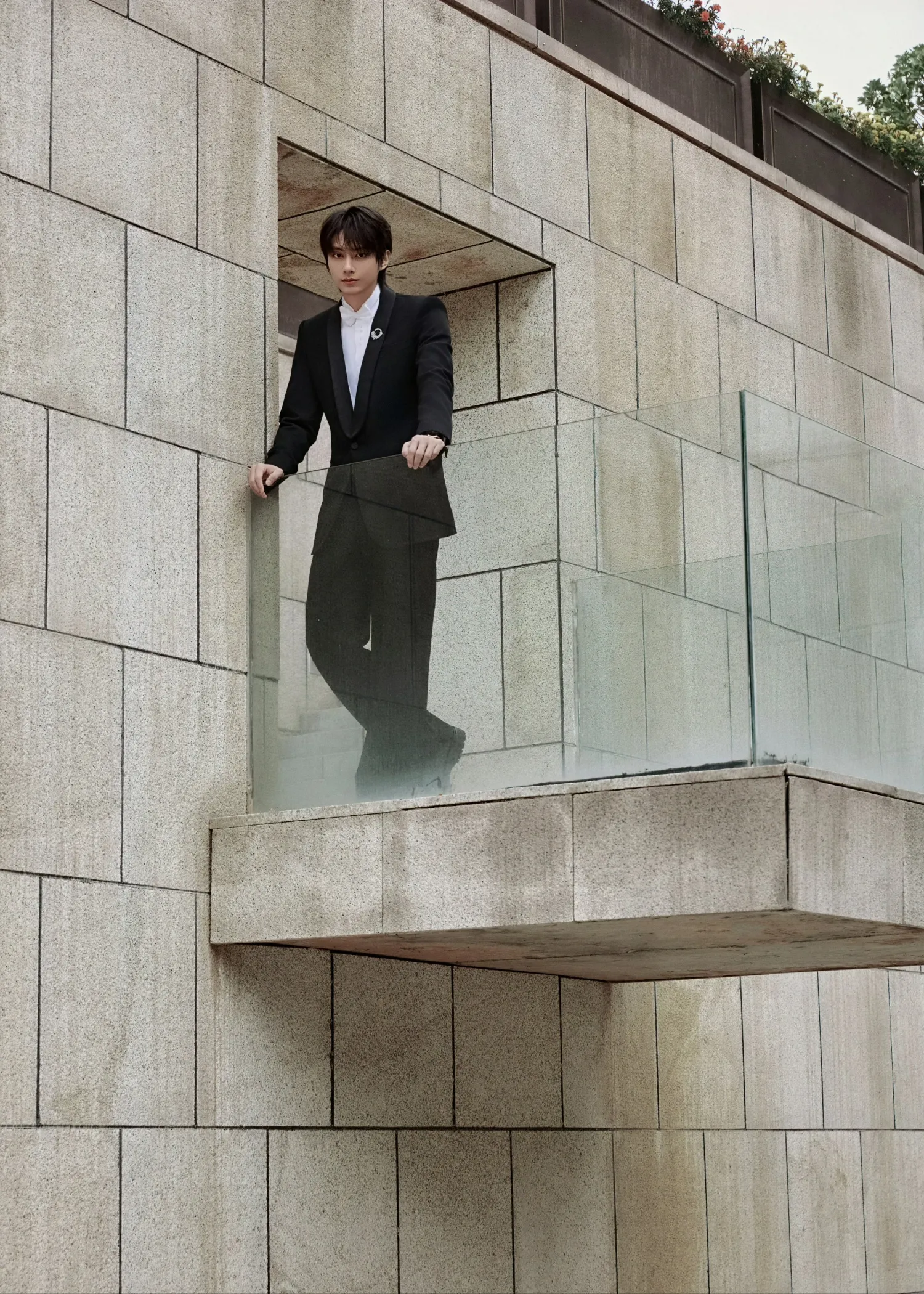 A moment captured by a fan of Wen Junhui